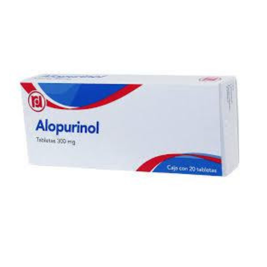 ALOPURINOL (Randall) c/20 TABS. 300 MG.