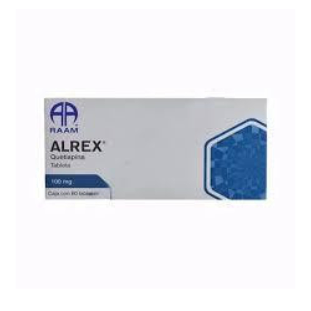 ALREX C/60 TABS. 100 MG.