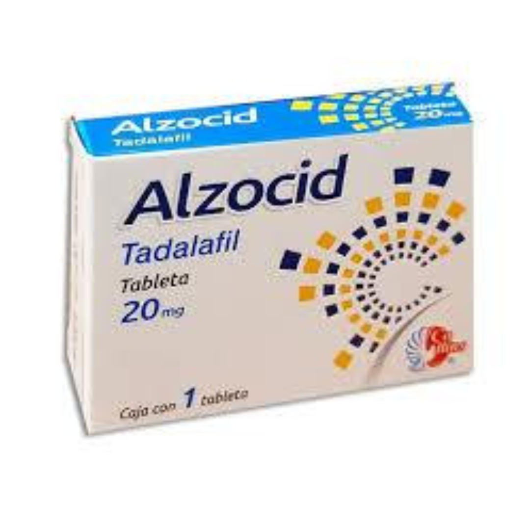 ALZOCID C/1 TABS. 20 MG.