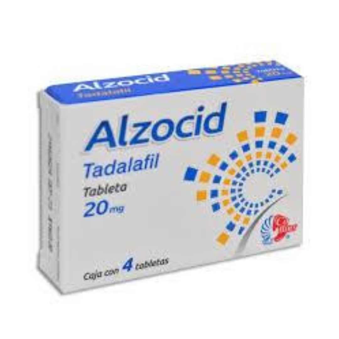 ALZOCID C/4 TABS. 20 MG.