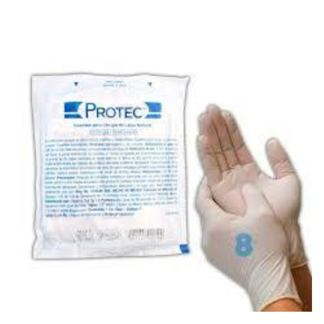 AMBIDERM GUANTES LTX CIRUGÍA Estéril Talla 8 c/1 PAR.