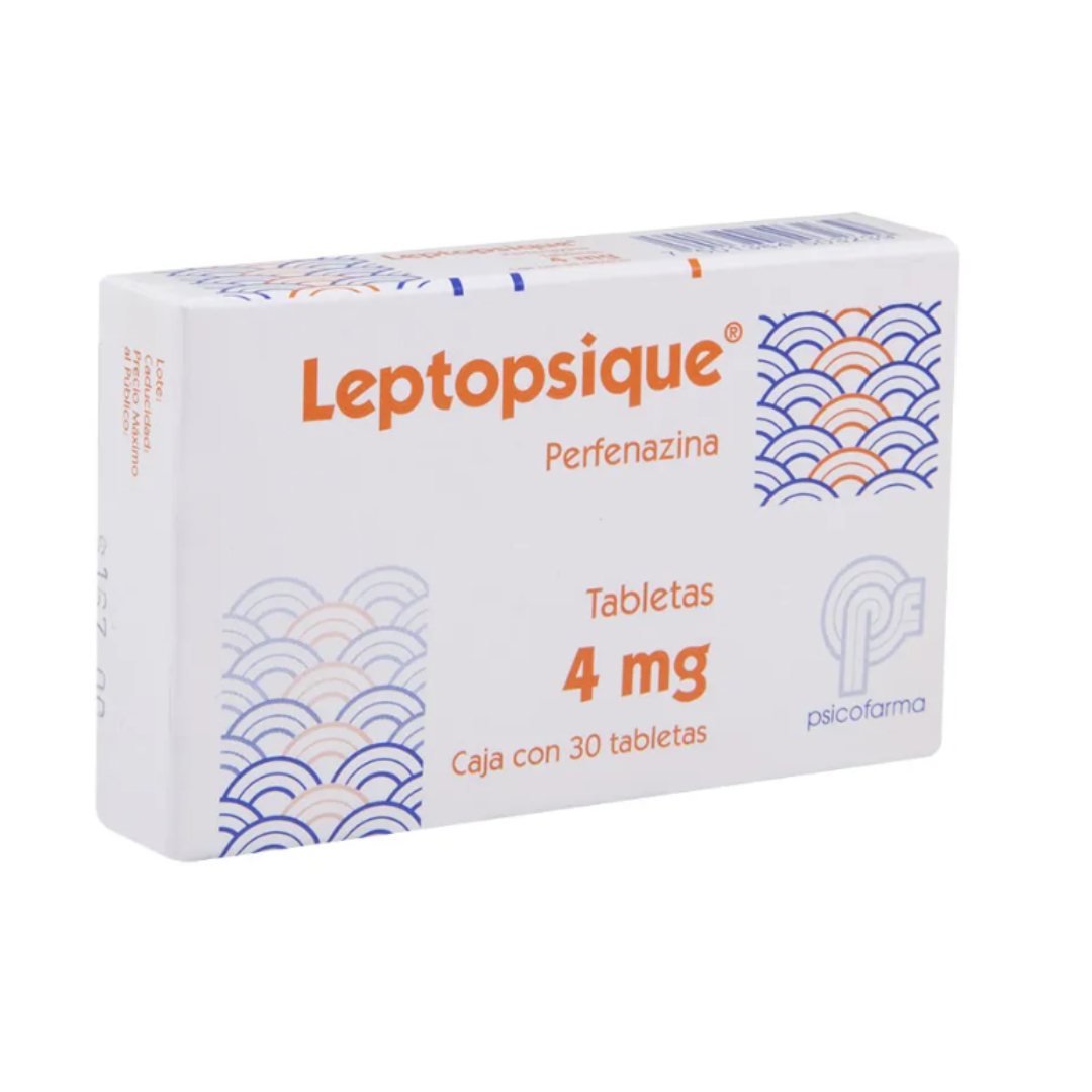 LEPTOPSIQUE 4 MG 30 TABLETAS
