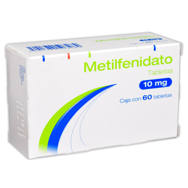 🚚PSICOFARMA METILFENIDATO 10MG