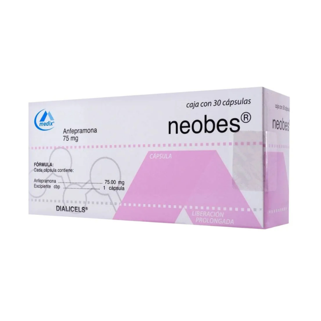 NEOBES 75 MG 30 CÁPSULAS