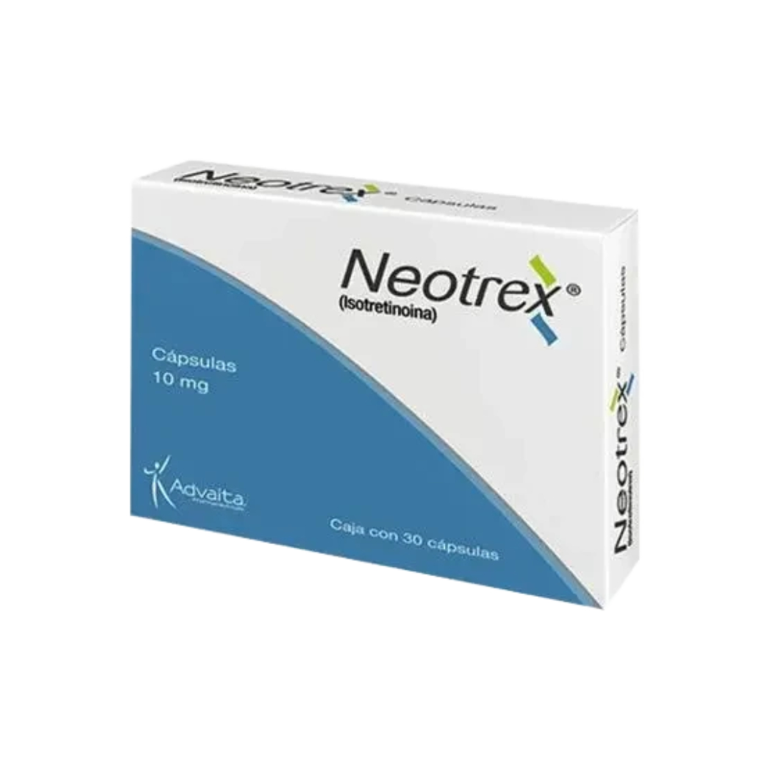 NEOTREX 10 MG 30 CÁPSULAS