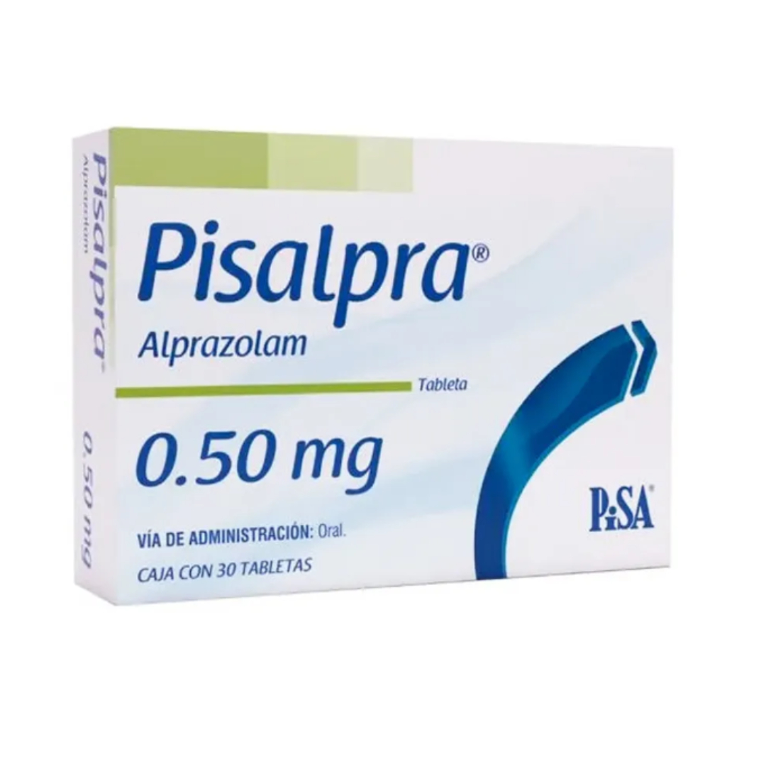 PISALPRA 0.50 MG 30 TABLETAS