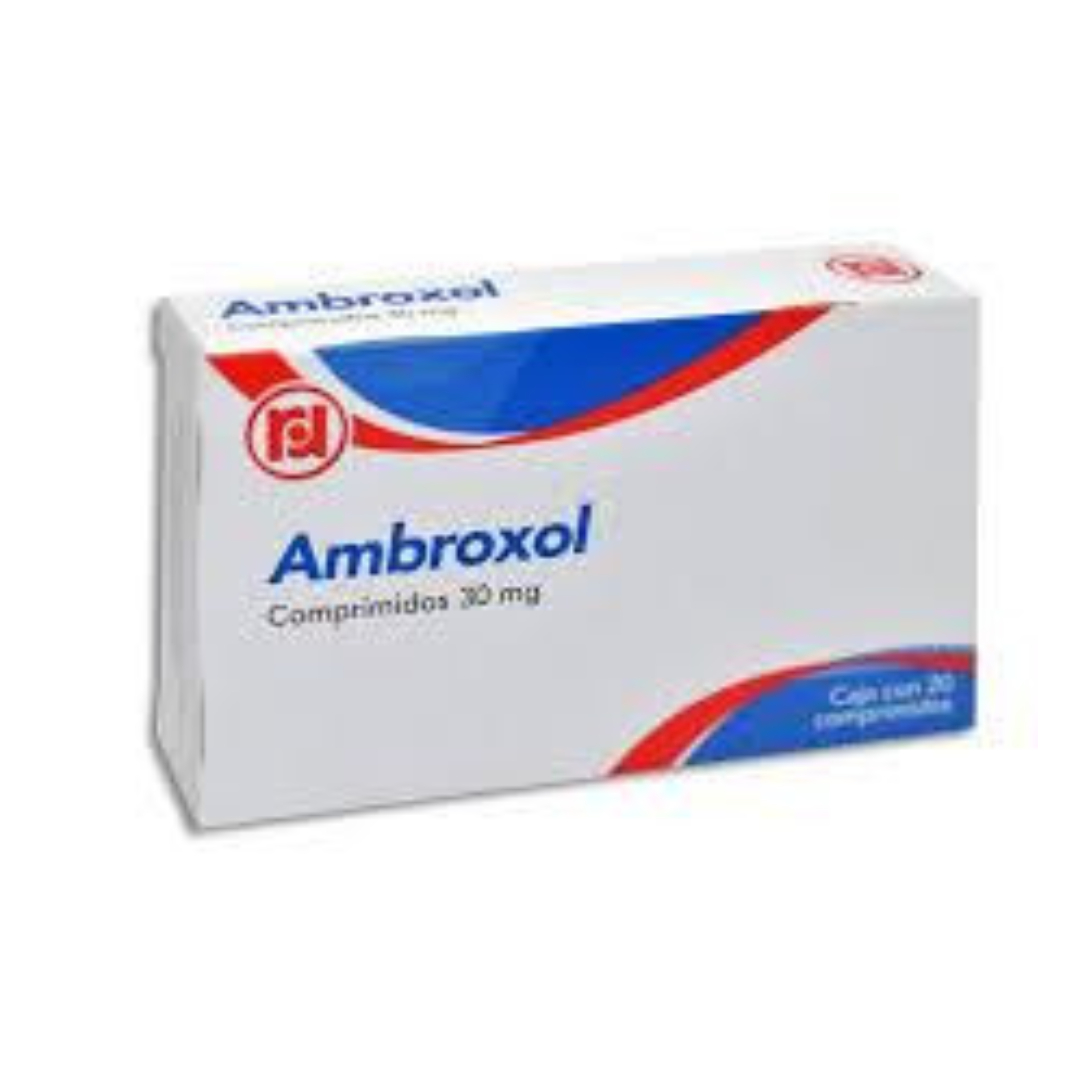 🚚AMBROXOL 30mg 20 Tabs