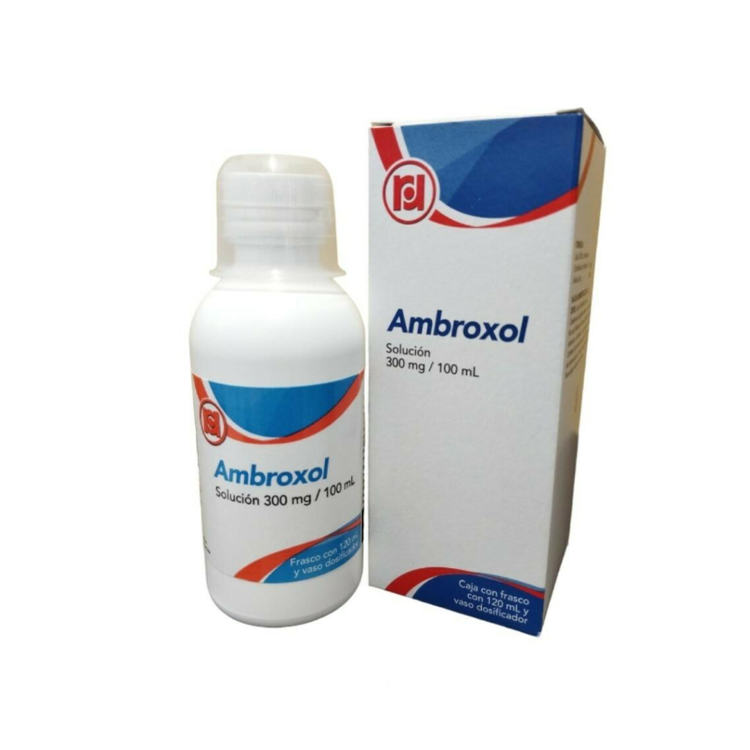 AMBROXOL (Randall) SOL. Fco. 120 ML. 300 MG/100 ML.