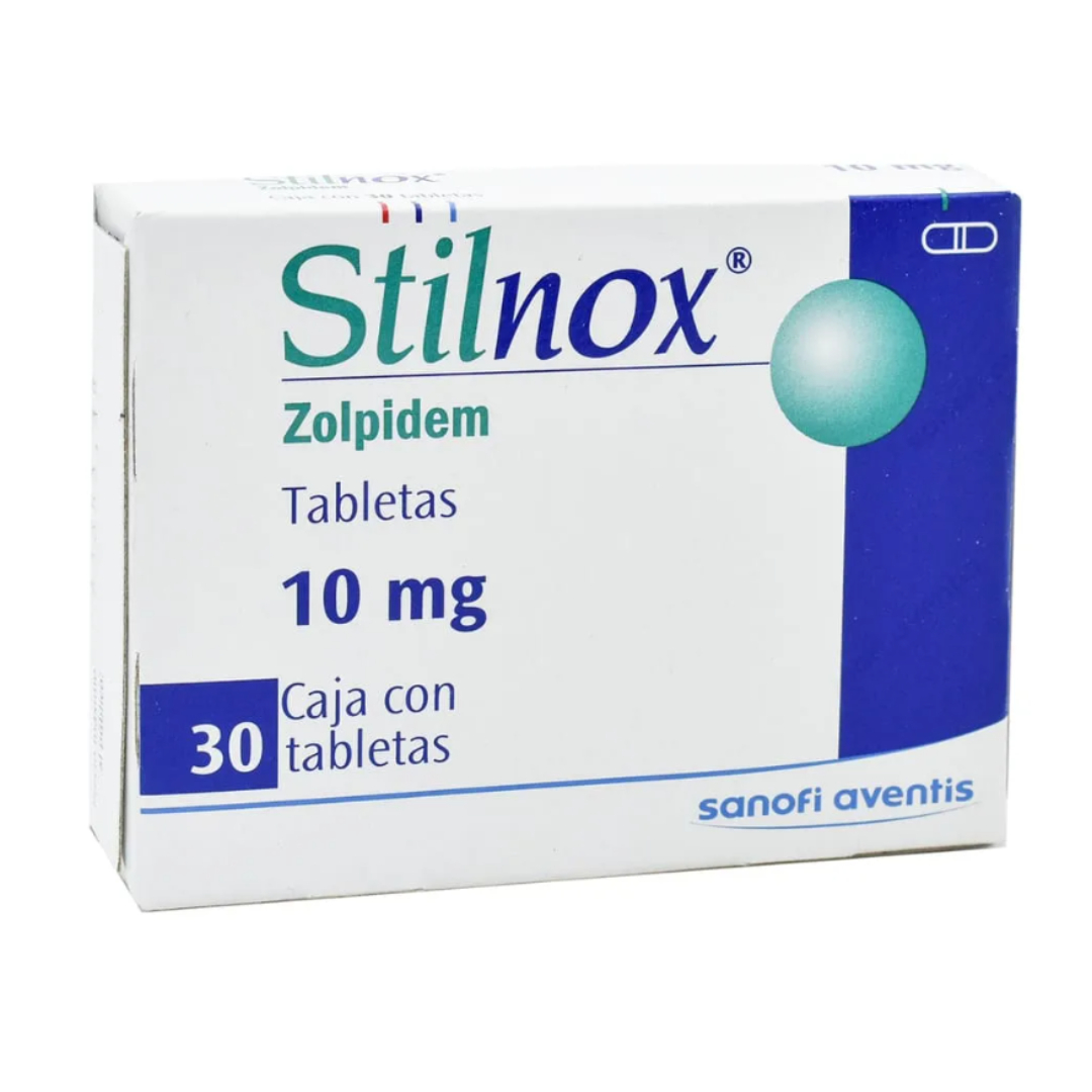 STILNOX 10 MG 30 TABLETAS
