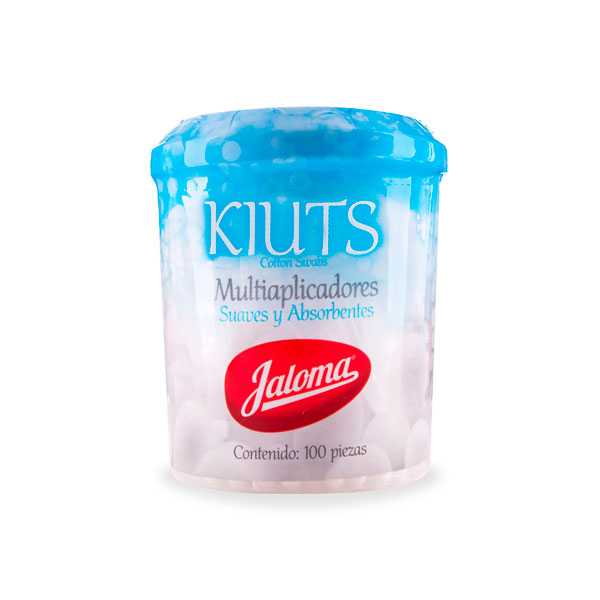 KIUTS MULTIAPLICADORES BIODEGRADABLES Tarro Verde c/100 Pzs.
