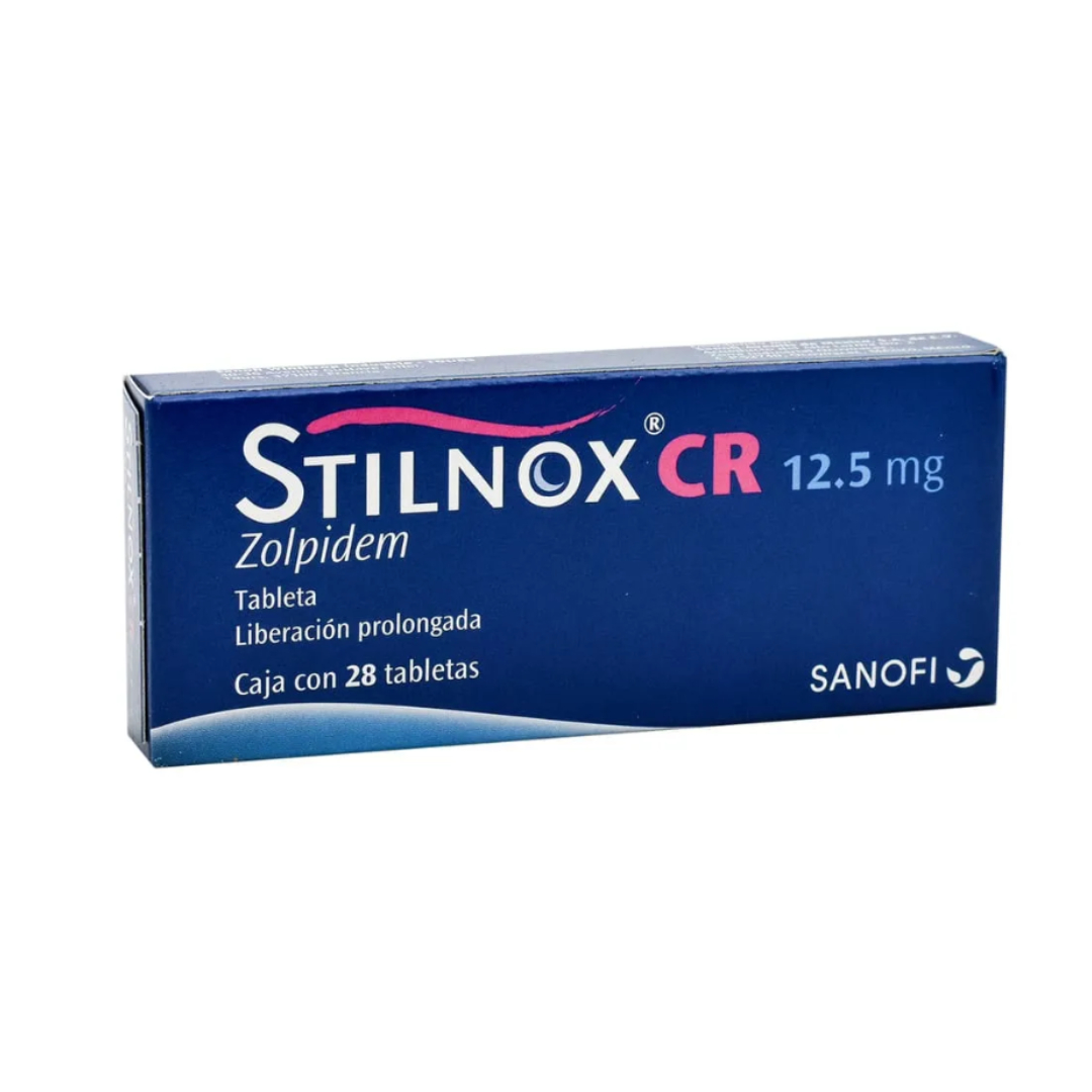 STILNOX CR 12.5 MG 28 TABLETAS