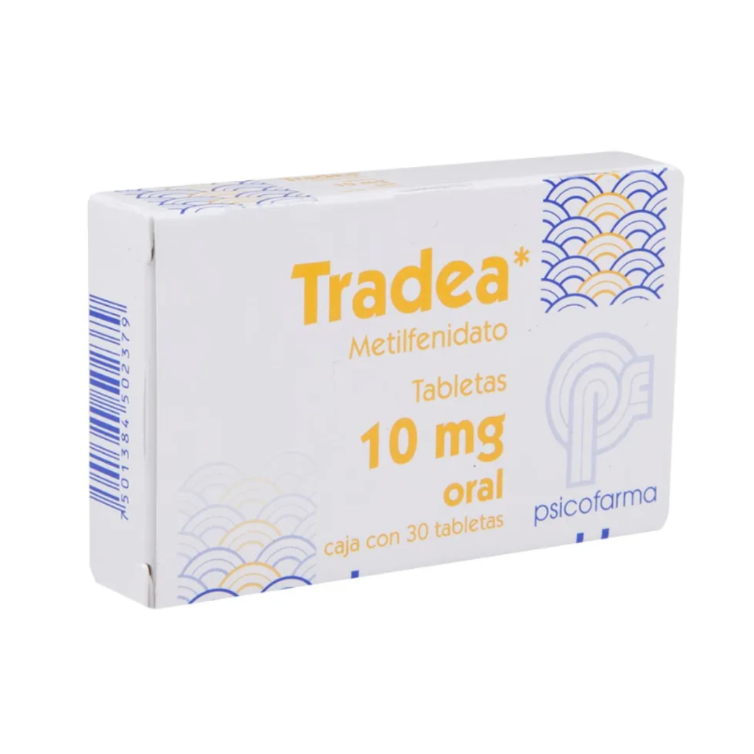 TRADEA 10 MG 30 TABLETAS