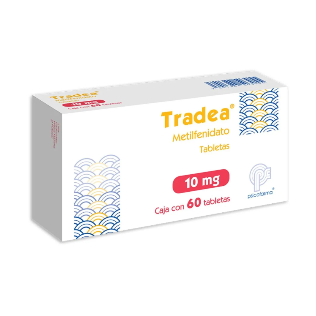 TRADEA 10 MG 60 TABLETAS
