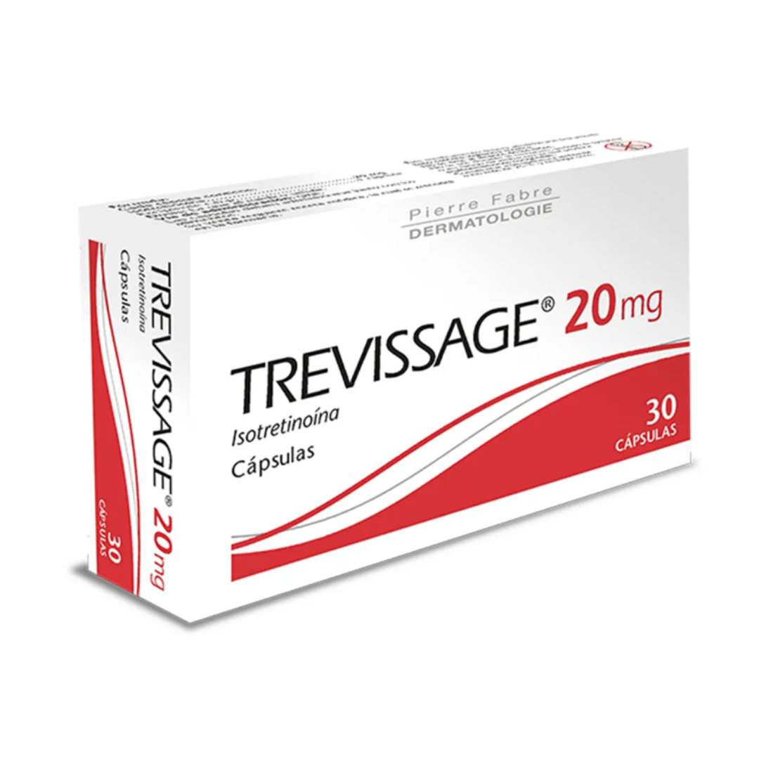 TREVISSAGE 20 MG 30 CÁPSULAS