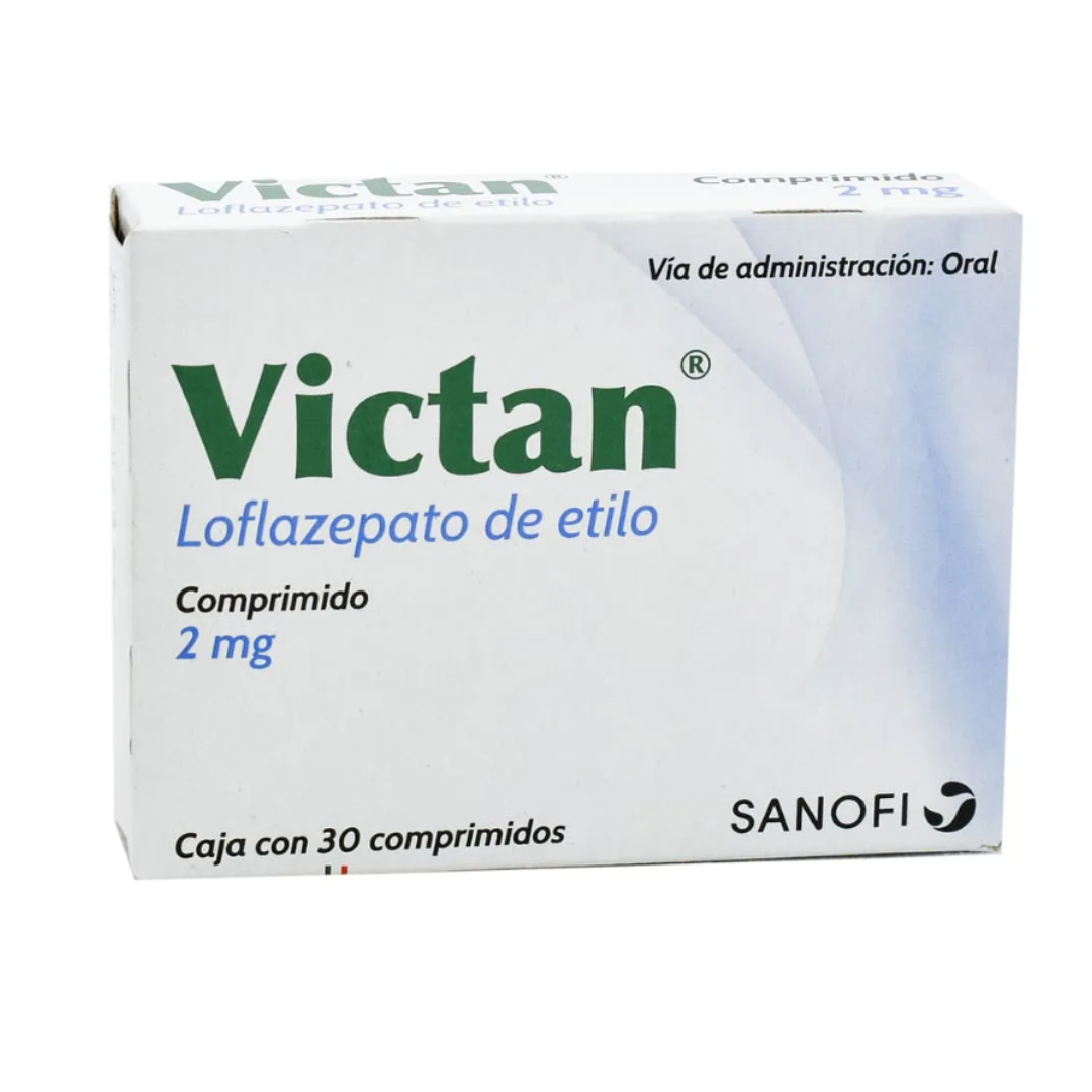 VICTAN 2 MG BLIST 30 CPR