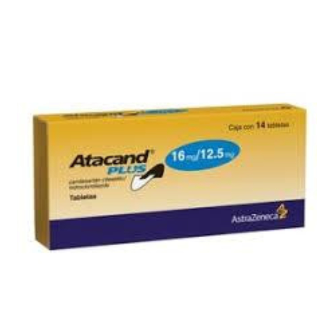 ATACAND PLUS c/28 TABS. 16/12.5 MG.