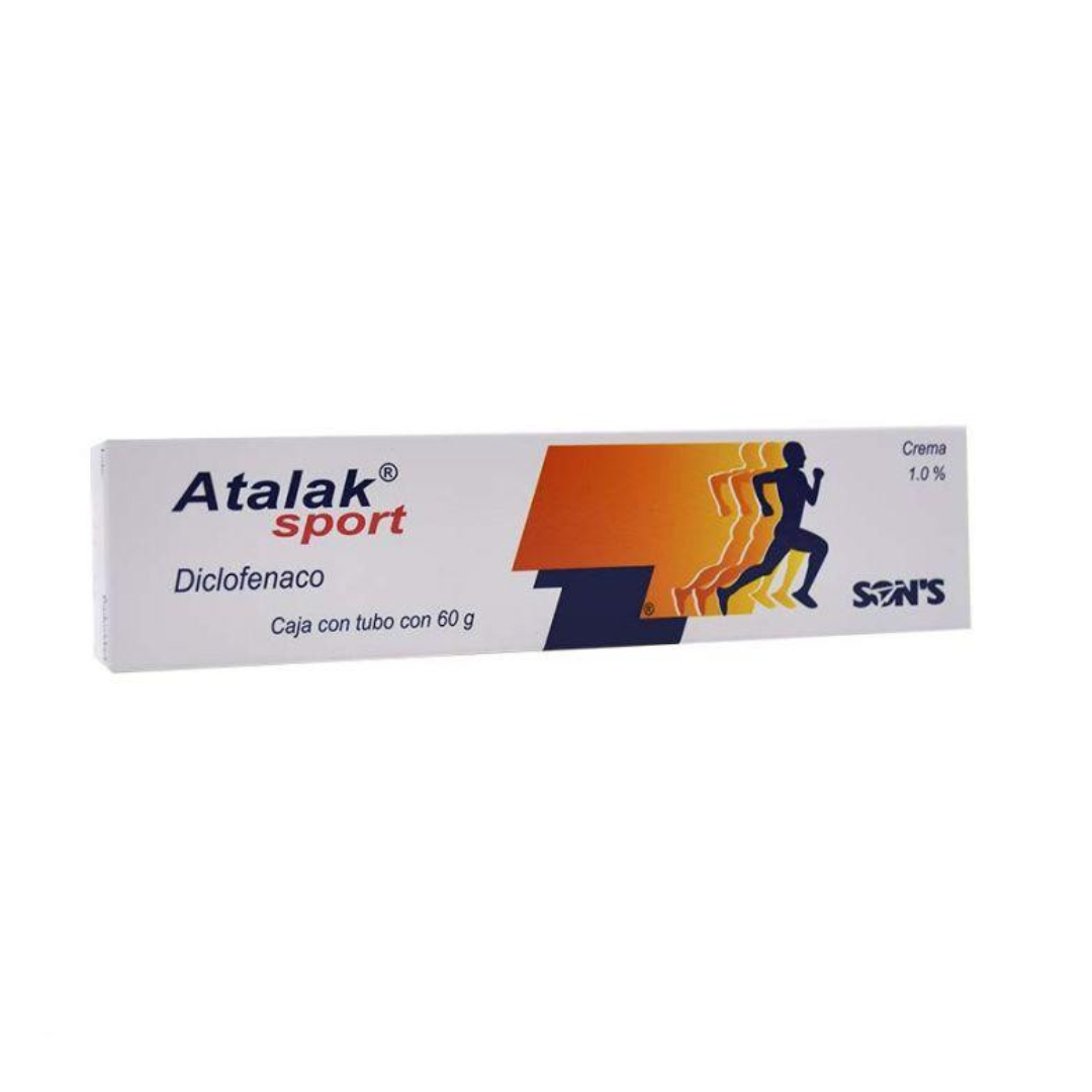 ATALAK Sport CREMA 1% TUBO c/60 G.
