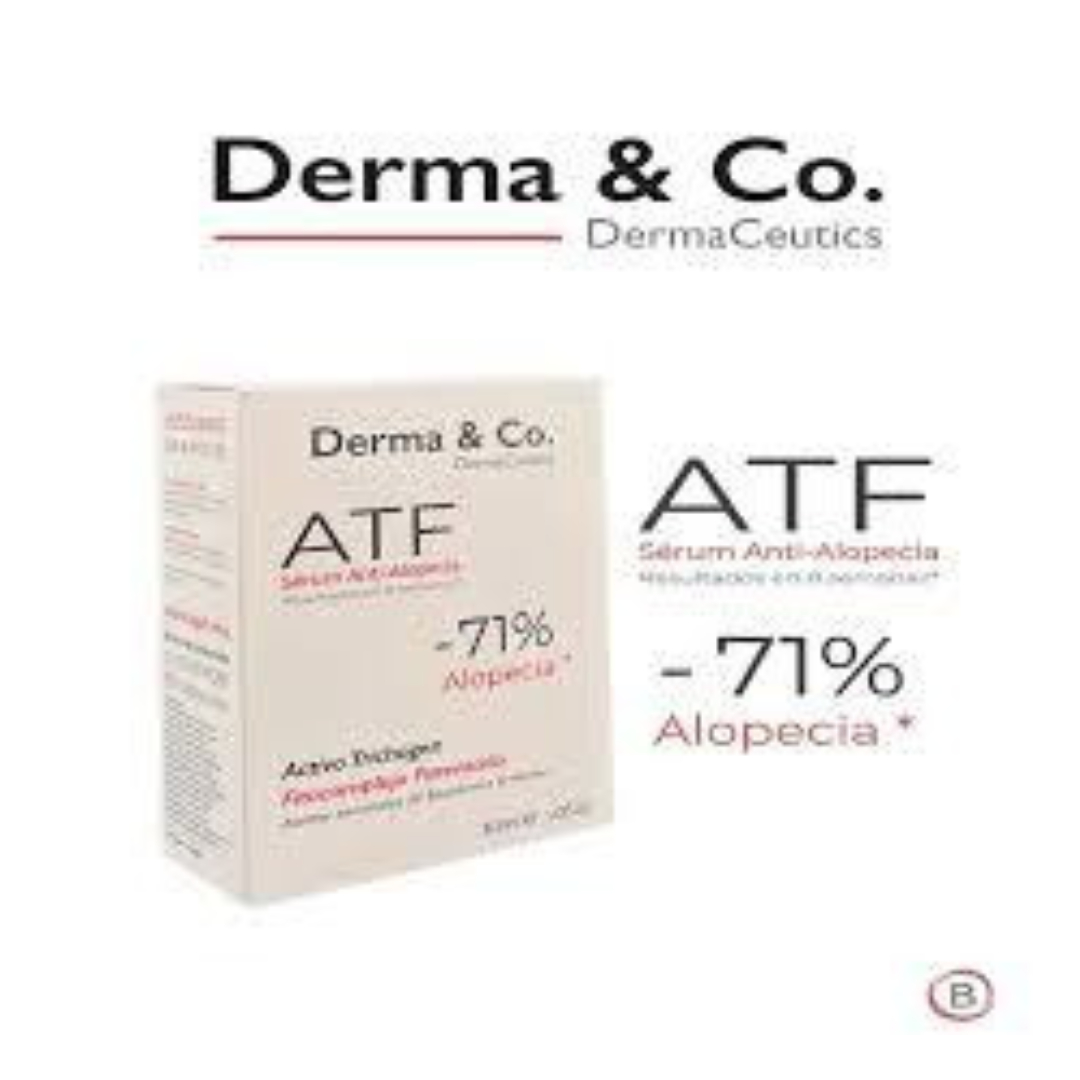 ATF SÉRUM ANTI-ALOPECIA Fco. 30 ML.