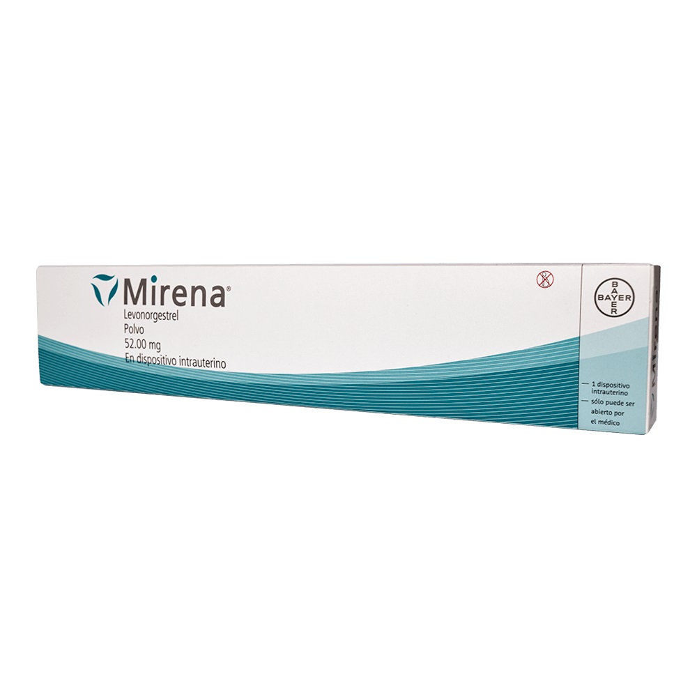 52MG MIRENA IMPORTADA 52MG