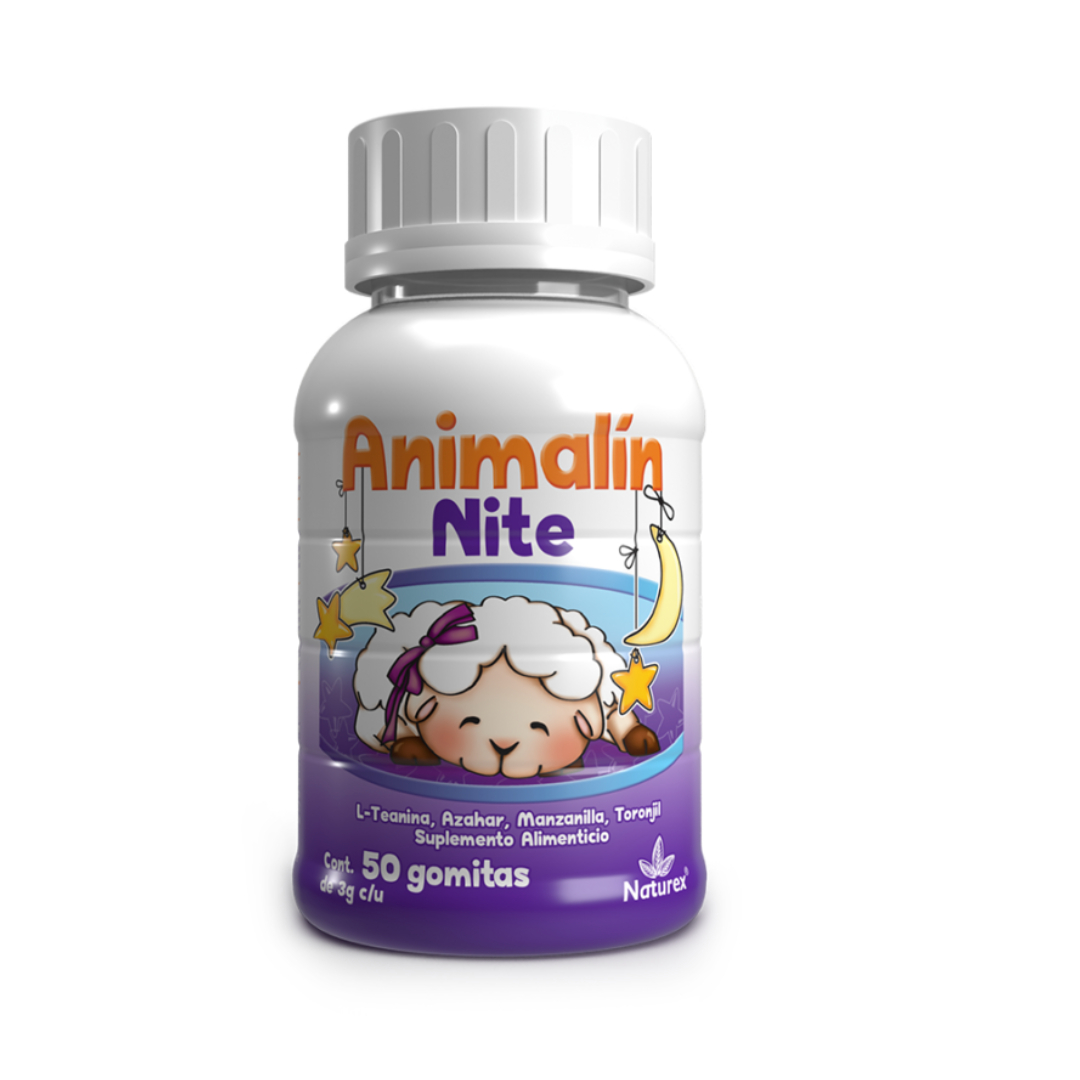 ANIMALIN NITE Fco. c/30 Gomitas. 3 G.