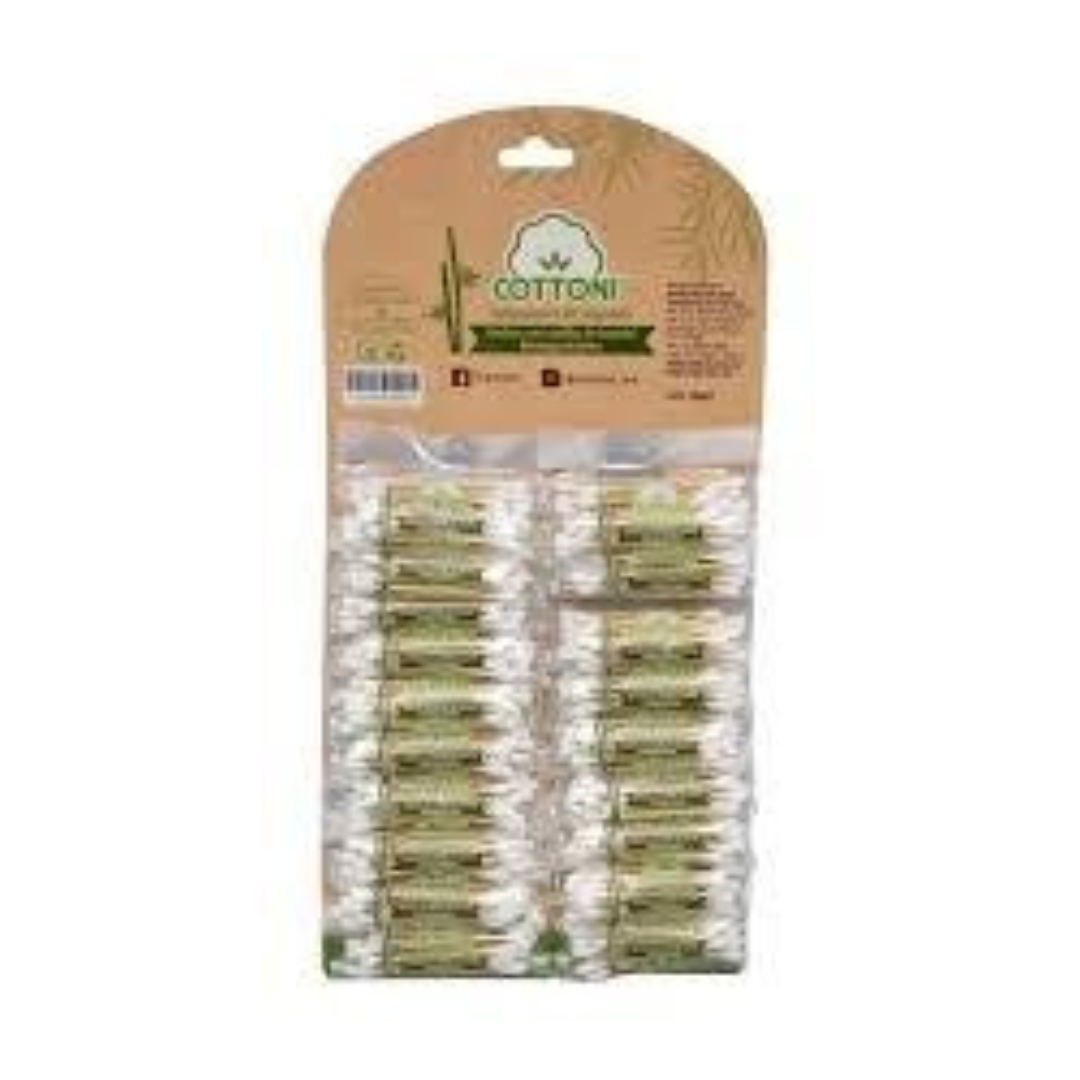 APLICADORES DE ALGODÓN KIDS BIODEGRADABLES (COTTON)