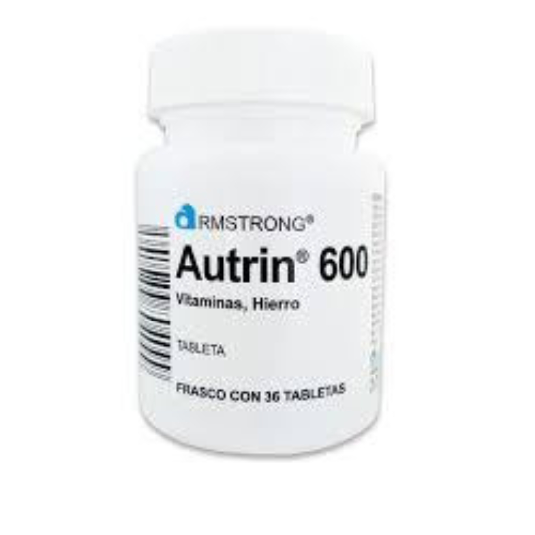 AUTRIN 600 C/36 TABLETAS.