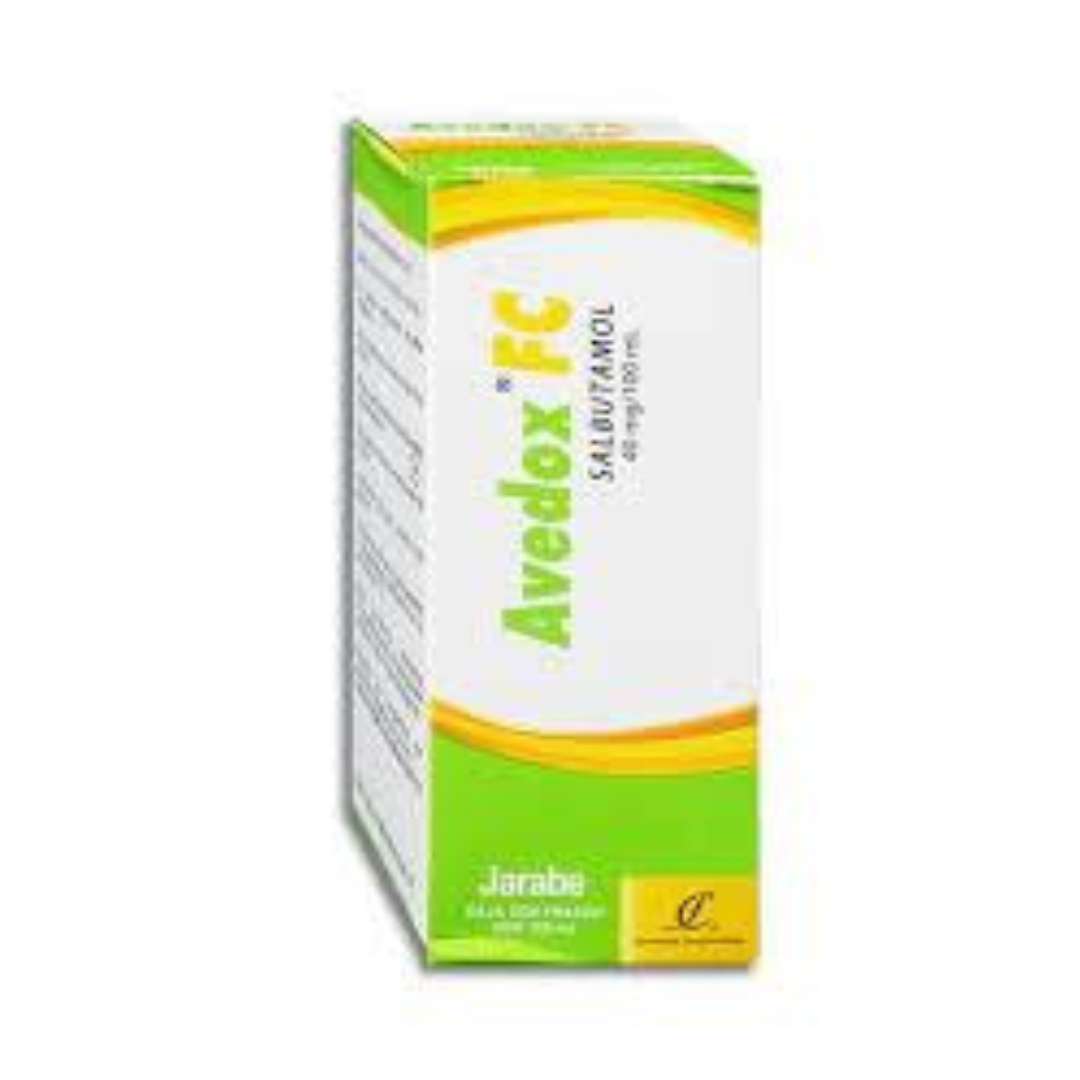 AVEDOX FC JARABE Fco. 120 ML. 40 MG/100 ML.
