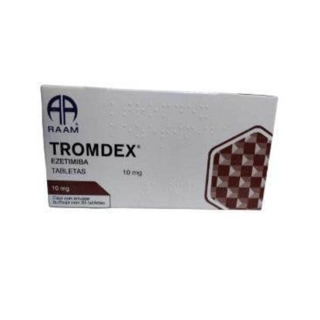 TROMDEX c/30 TABS. 10 MG.
