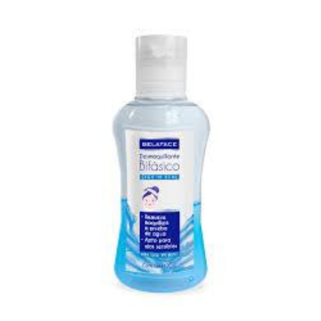 BELAFACE DESMAQUILLANTE BIFÁSICO Fco. c/120 ML.