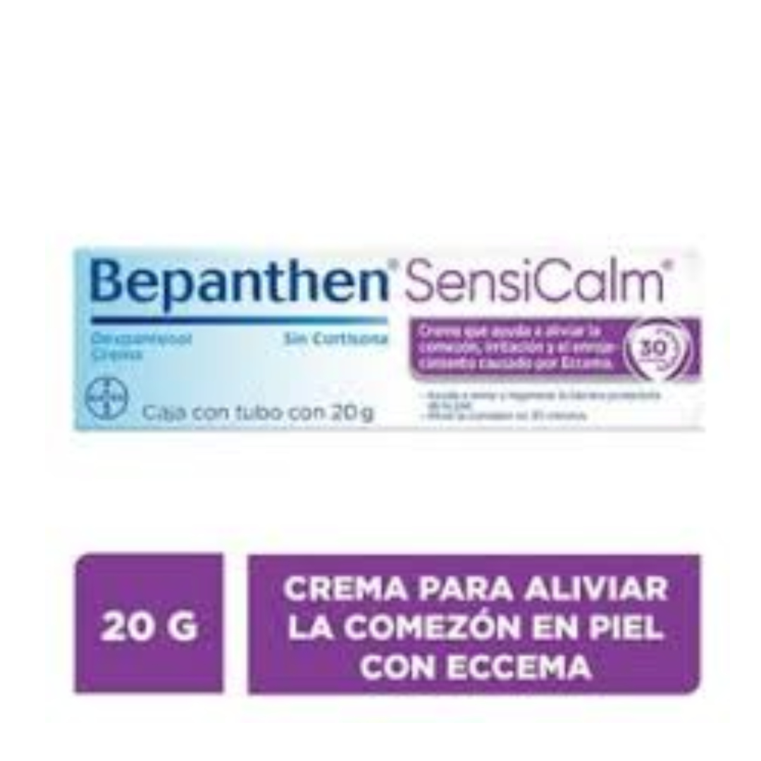 BEPANTHEN SENSICALM CREMA Tubo c/ 20 G. 