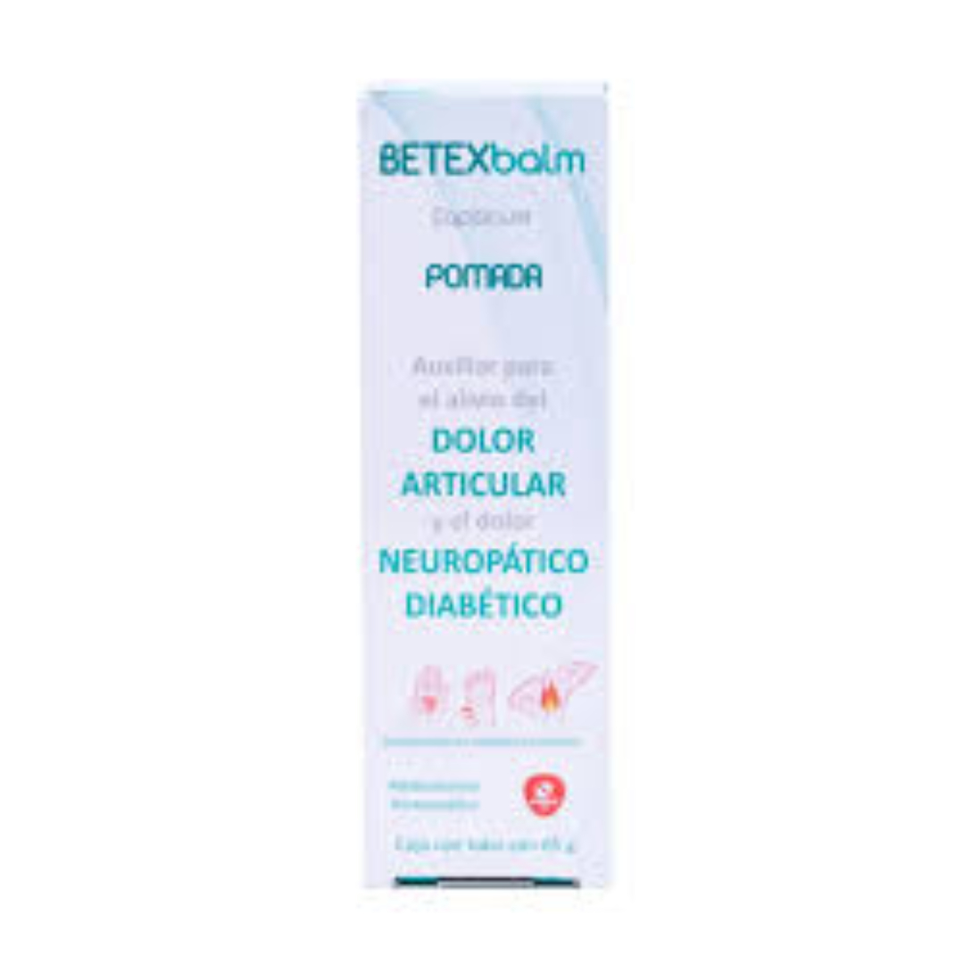 BETEXBALM POMADA Tubo c/65 G.