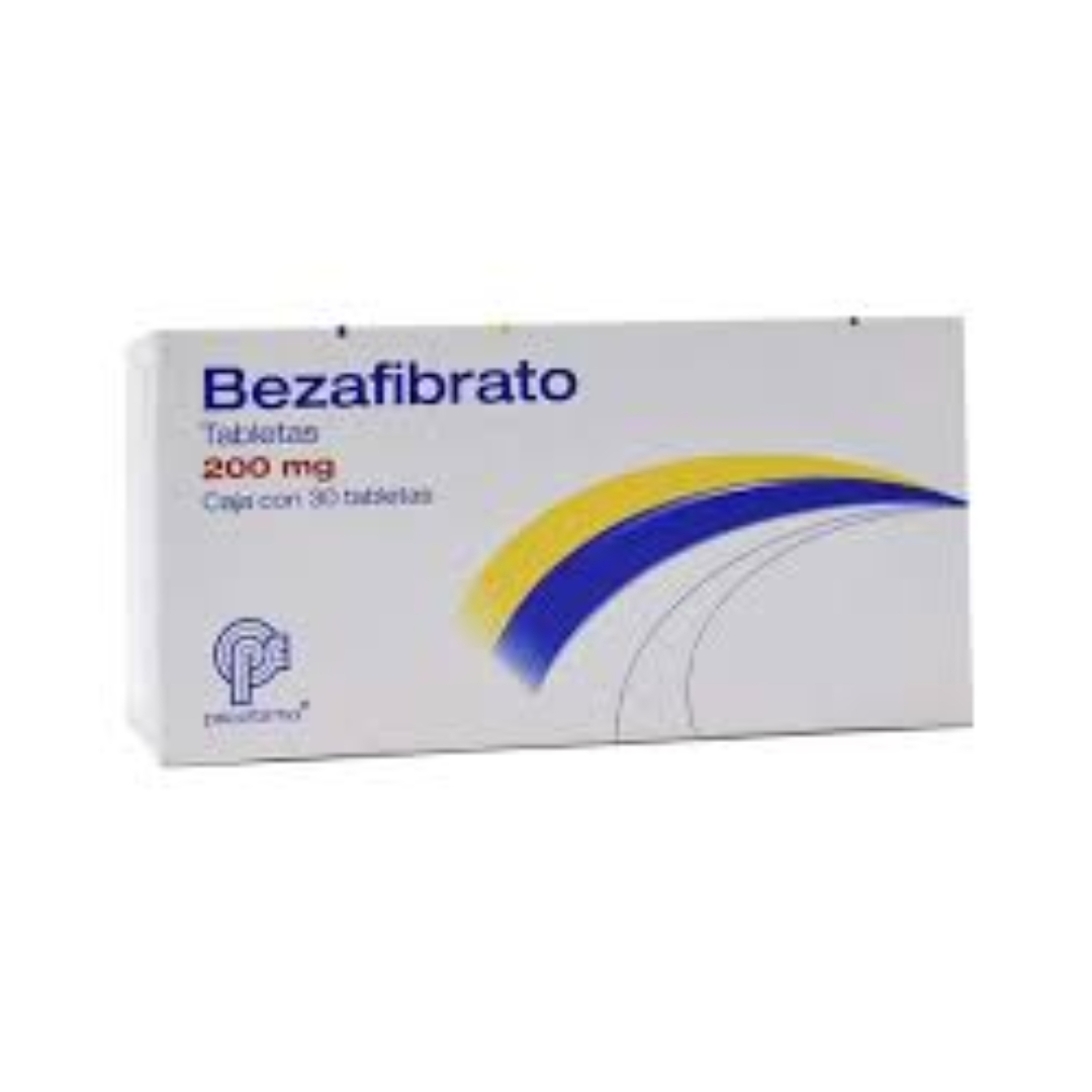 BEZAFIBRATO (Psicofarma) c/30 TABS. 200 MG.