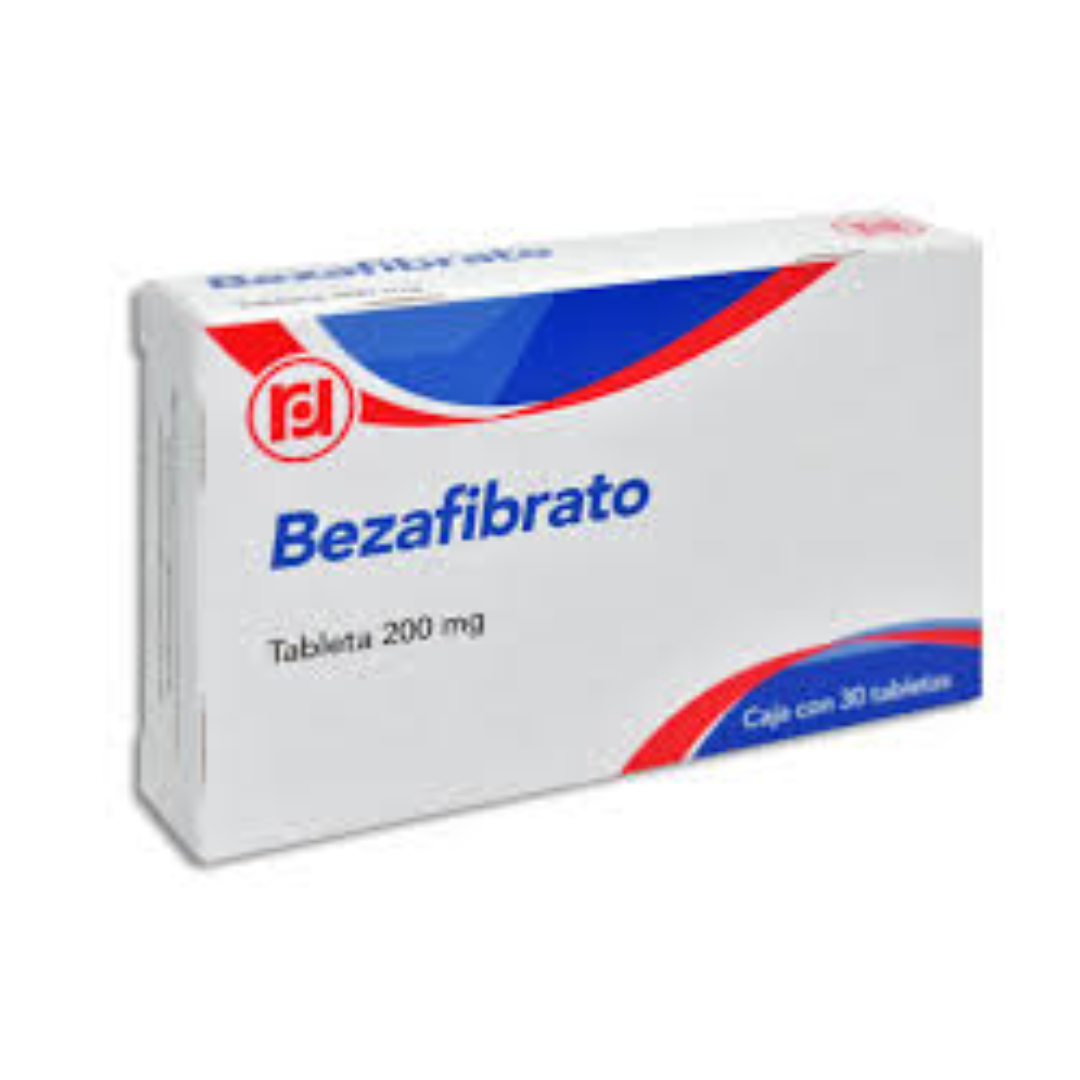 BEZAFIBRATO (Randall) c/30 TABS. 200 MG.