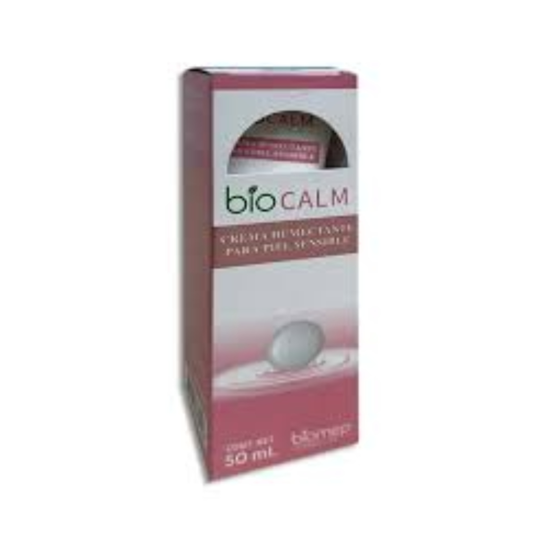 BIO CALM CREMA HEMECTANTE p/PIEL SENSIBLE Fco. 50 ML.