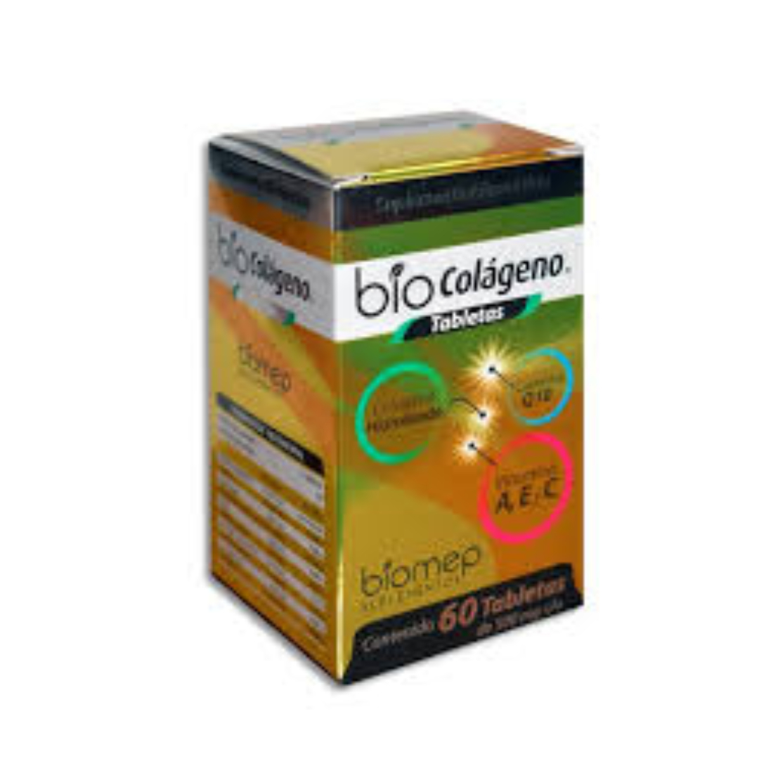 BIO-COÁLGENO C/60 TABS. 500 MG.