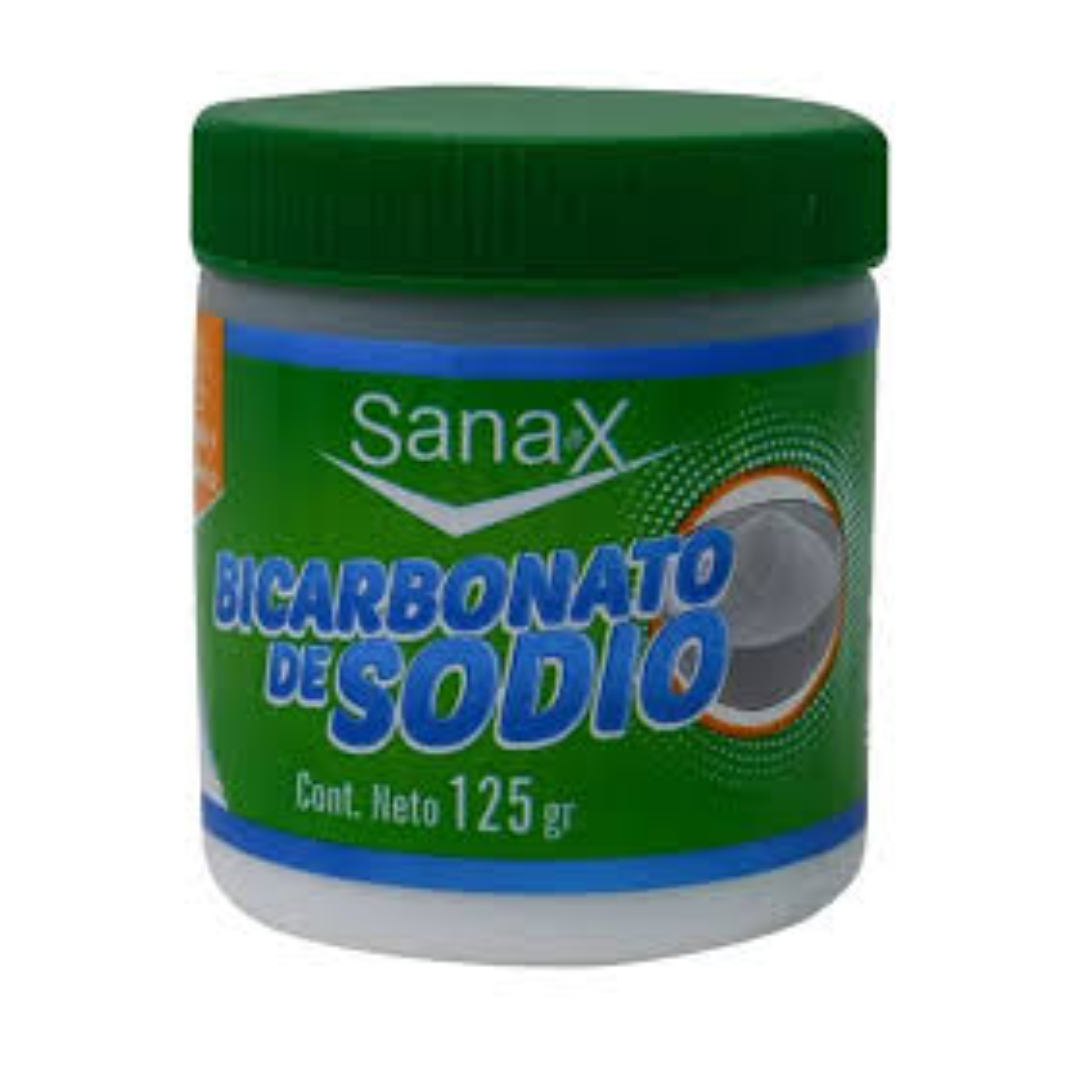BICARBONATO de SODIO (Sana-X) Tarro 125 G. 
