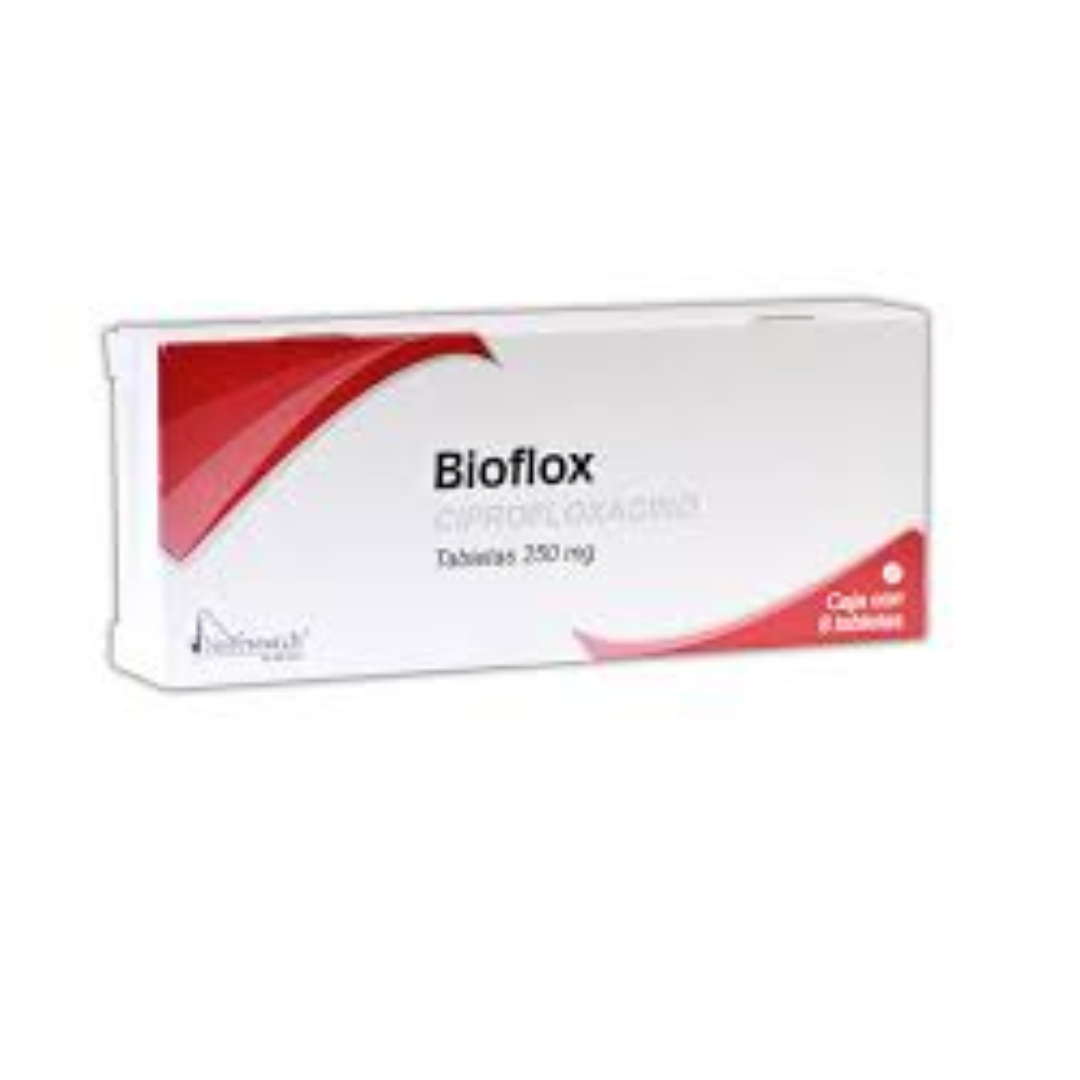 BIOFLOX c/8 TABS. 250 MG.