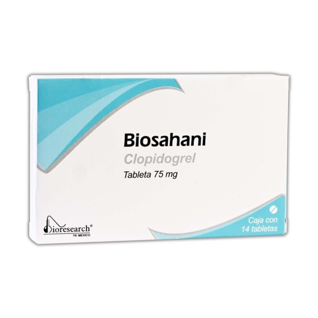 BIOSAHANI C/28 TABS. 75 MG.