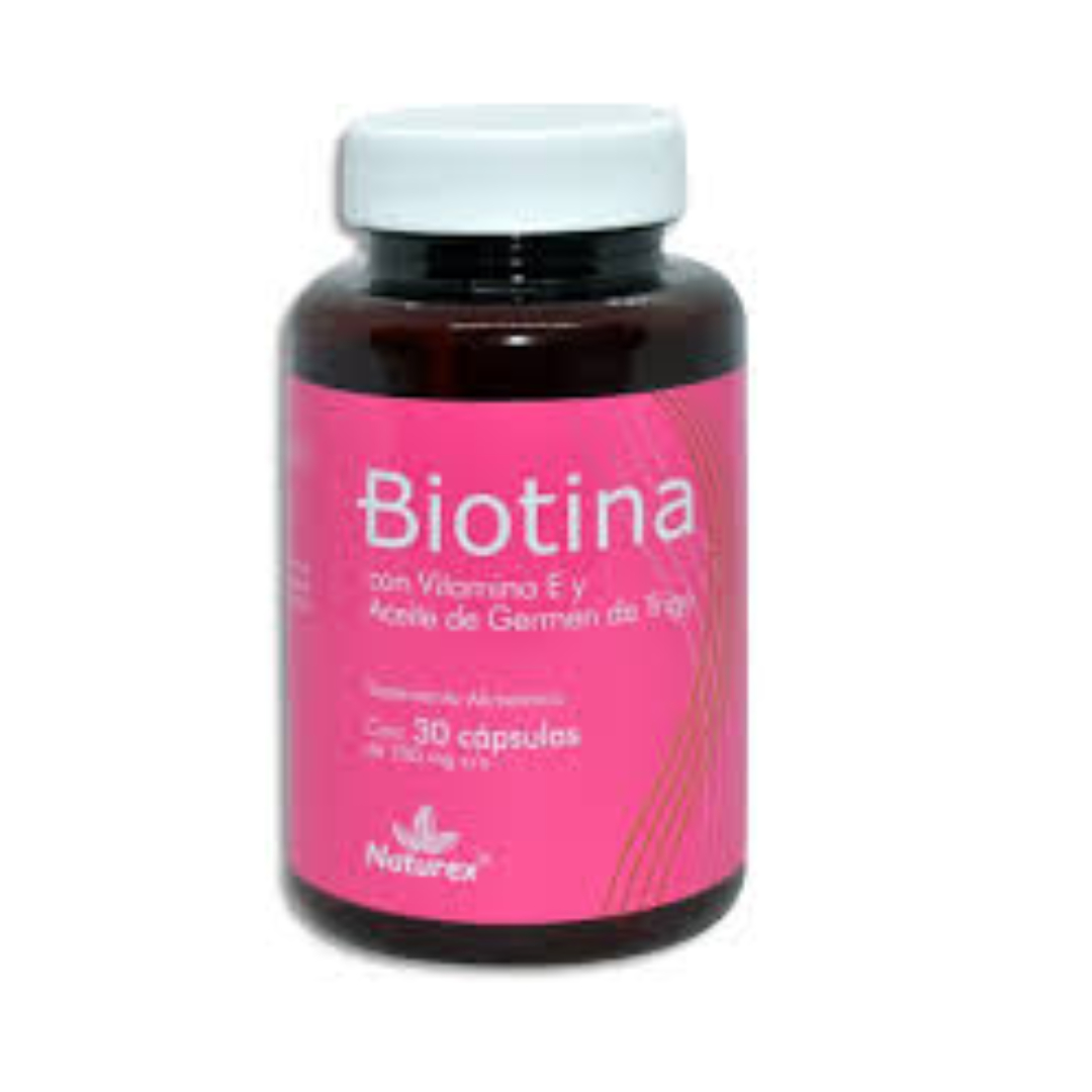 BIOTINA C/VITAMINA E Y AC. GERMEN DE TRIGO (NATURE