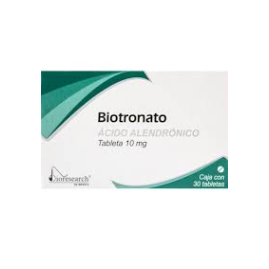 BIOTRONATO c/30 TABS. 10 MG.