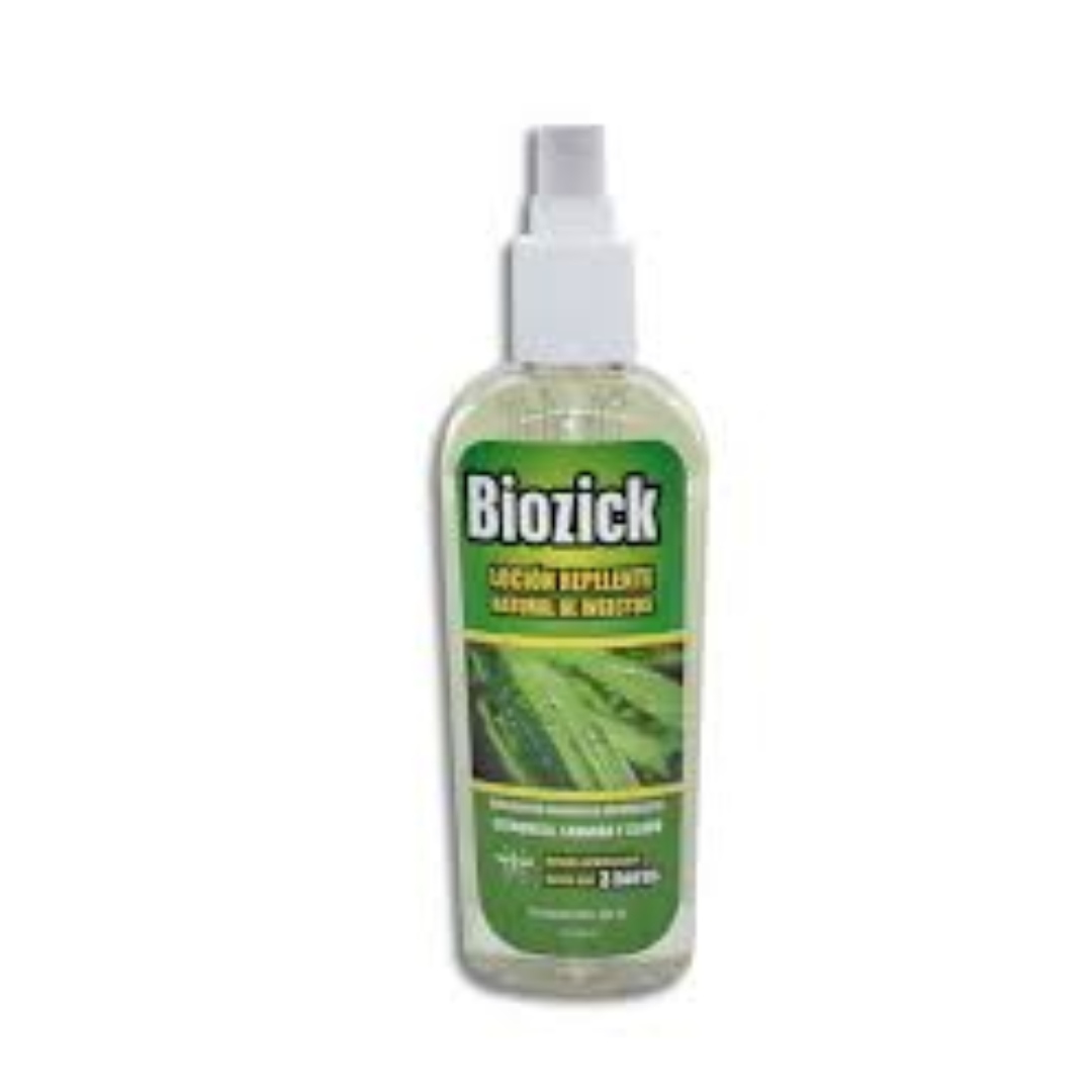 BIOZICK Loción Repelente SPRAY Fco. 250 ML.