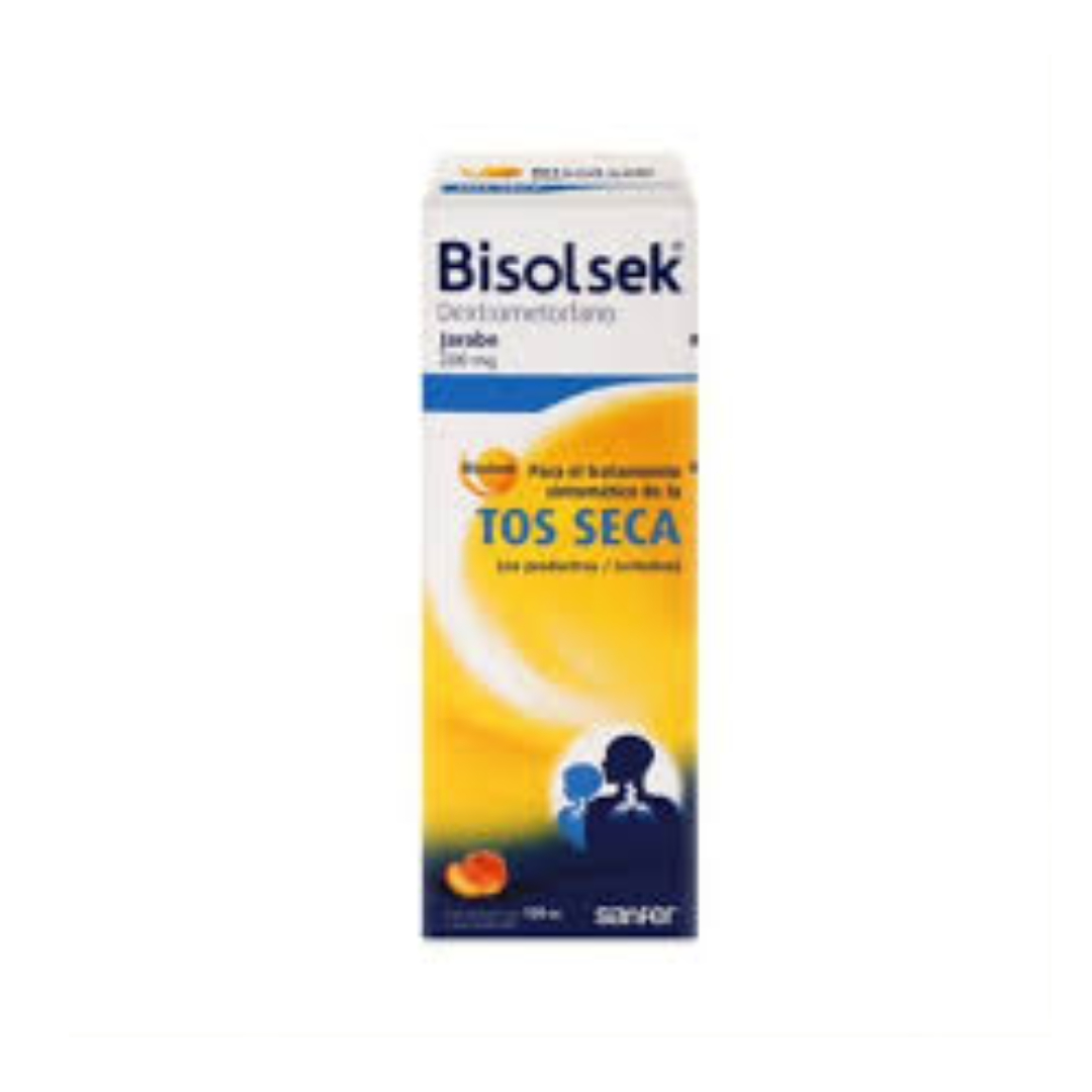 BISOLSEK JARABE Fco. 120 ML. 200 MG/100 ML.