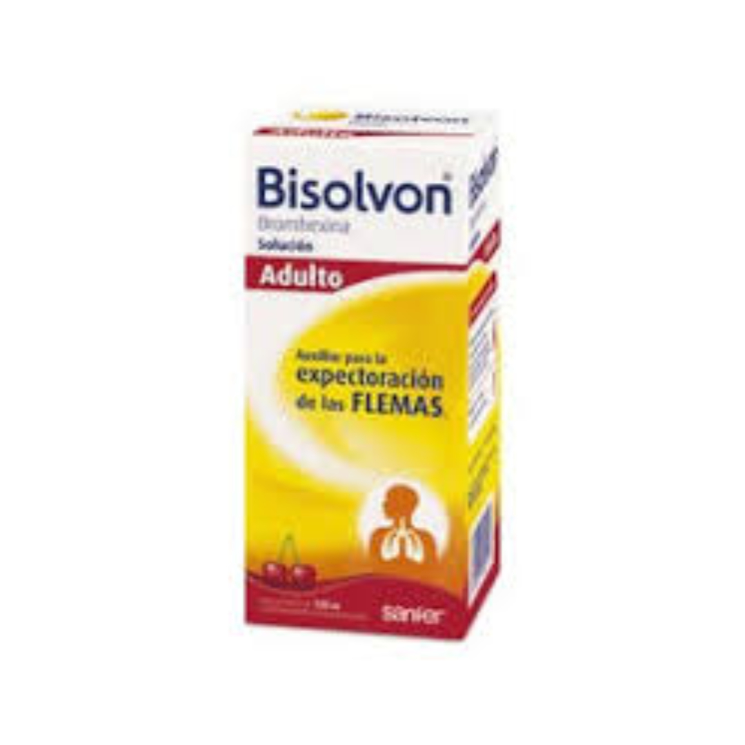 BISOLVON SOL. Adulto Fco. 120 ML. 160 MG/100 ML.
