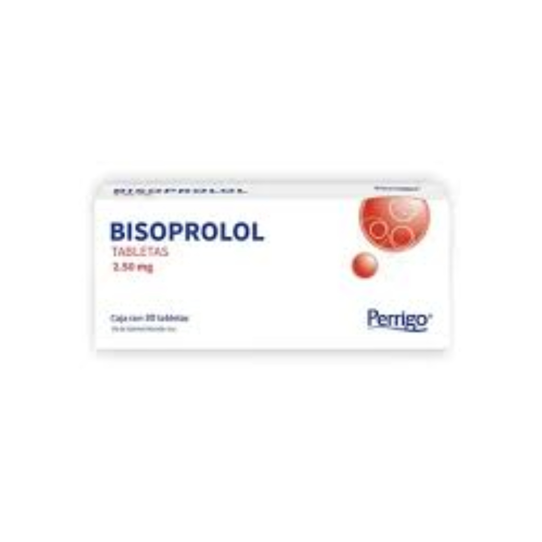 BISOPROLOL (Quifa) c/30 TABS. 2.50 MG.