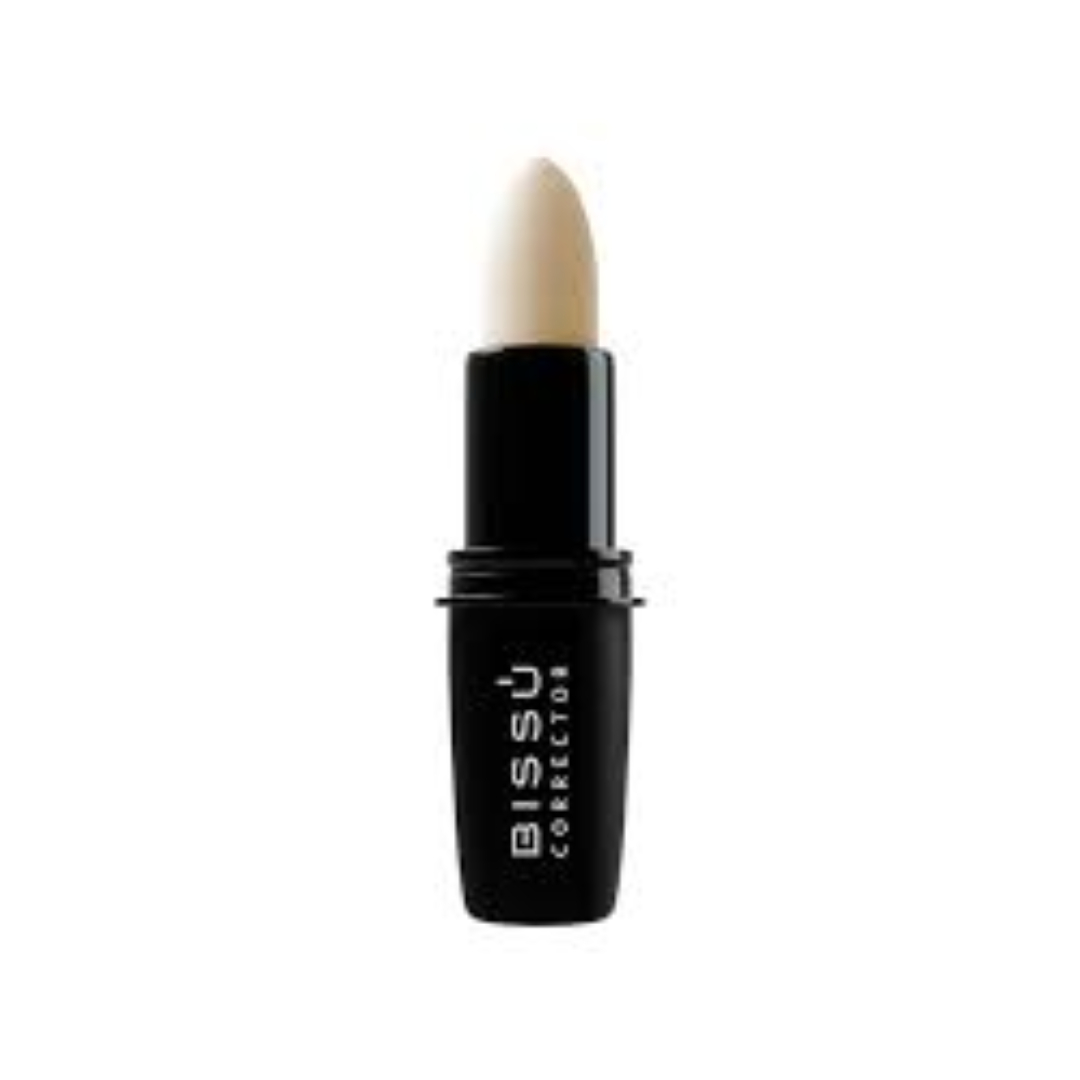 BISSÚ CORRECTOR PARA ROSTRO Tono 02-light Beige c/1 Pza. 4.7 G.