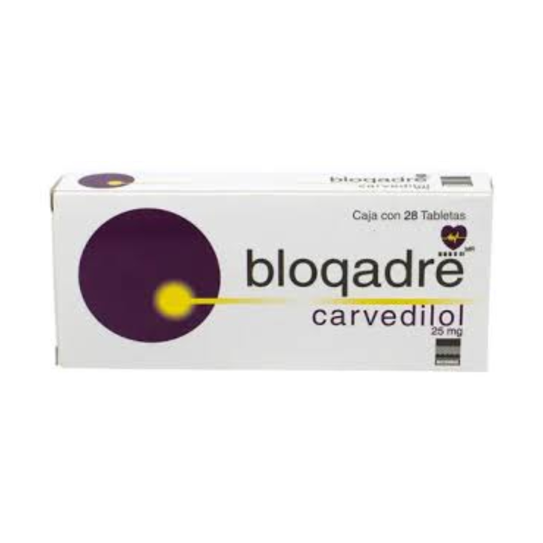 BLOQADRE c/28 TABS. 25 MG.