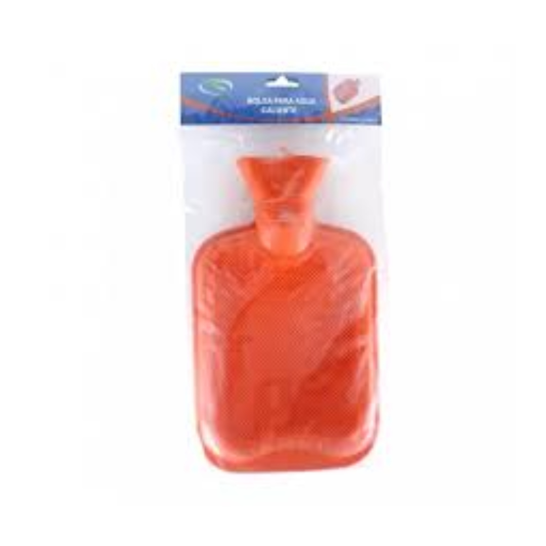 BOLSA DE HULE PARA AGUA CALIENTE (Super Confort) Cap. 1.0 LT. c/1 Pza.