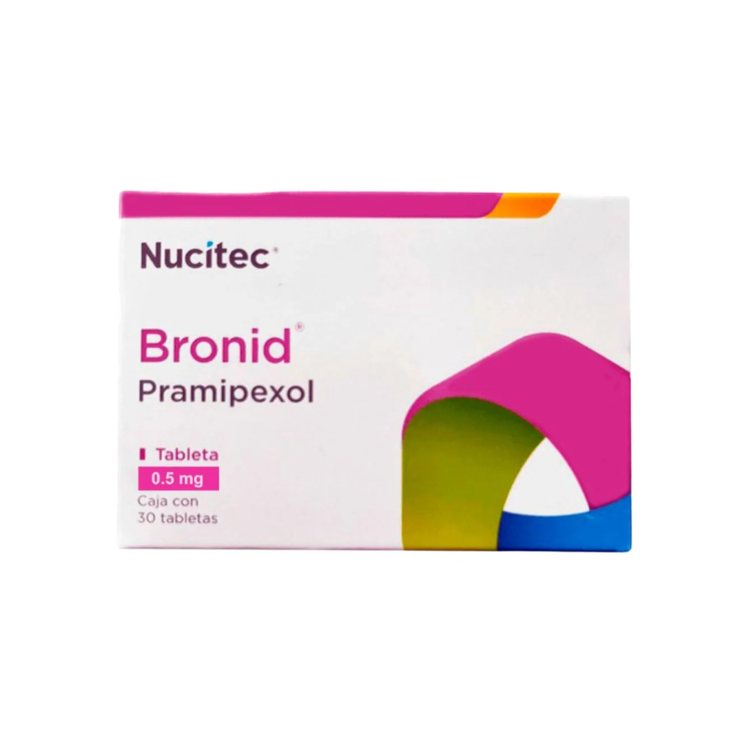 BRONID c/30 TABS. 0.5 MG.