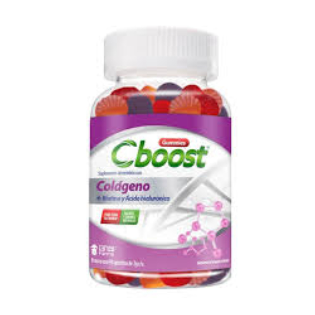 C-BOOST (COLÁGENO+BIOTINA+ÁCIDO HIALURÓNICO) FCO.