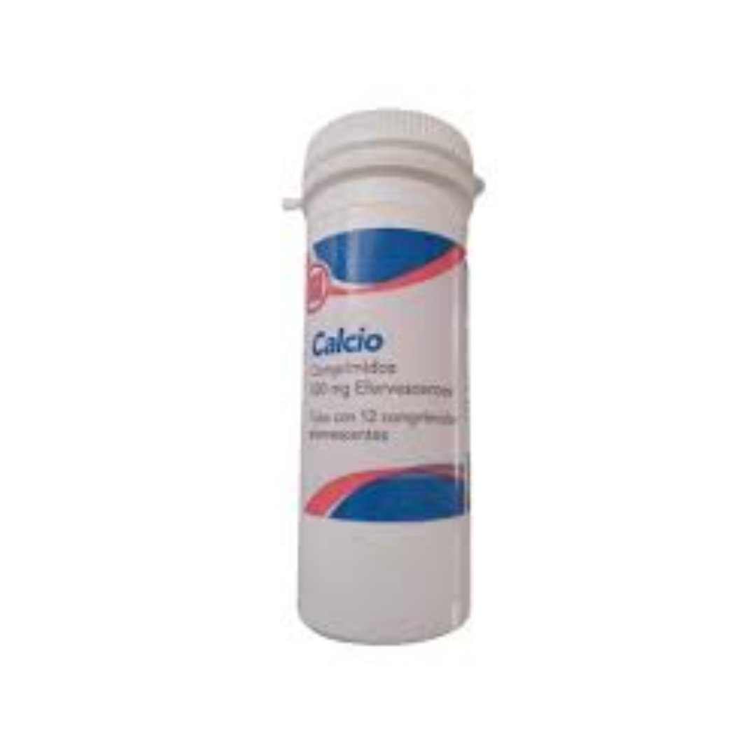 CALCIO (Randall) c/12 COMPS. Efervescentes 500 MG.